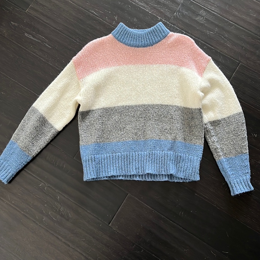 Rebecca Minkoff Striped Sweater